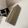 Global Shipping Kelly Pochette 22cm In stock 18 Etoupe Swift Leather SHW