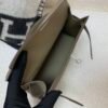 Global Shipping Kelly Pochette 22cm In stock 18 Etoupe Swift Leather SHW