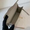 France Shipping Kelly Pochette 22cm 8L Alligator Leather Gold Hardware