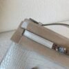 Global Shipping Kelly Pochette 22cm 8L Alligator Leather SHW Full Handmade