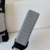 UK sale Kelly Pochette 22CM 0V Alligator Leather Silver Hardware