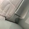 UK sale Kelly Pochette 22CM 0V Alligator Leather Silver Hardware