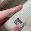wsxc1767828208216_5 Kelly 25CM 8L Menthe Alligator Leather Top Handmade Silver Hardware
