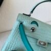 wsxc1767828210962_2 New Stock Kelly Doll 16CM 6U Alligator Leather Top Handmade Cute Handbag