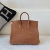 wsxc1767828222734_1 Birkin 25CM Matte Alligator Leather CK37 Top Handmade Gold Hardware
