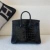 wsxc1767828232395_1 USA Delivery Birkin 25CM 89 Nior Alligator Leather Top Handmade SHW