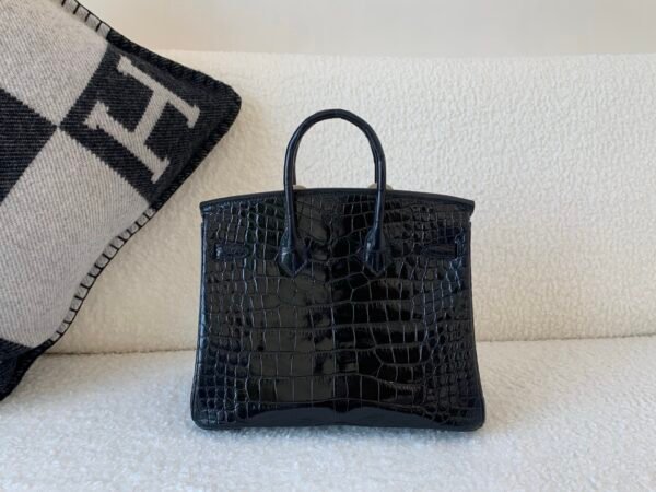 wsxc1767828232395_1 USA Delivery Birkin 25CM 89 Nior Alligator Leather Top Handmade SHW