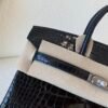 wsxc1767828232395_2 USA Delivery Birkin 25CM 89 Nior Alligator Leather Top Handmade SHW