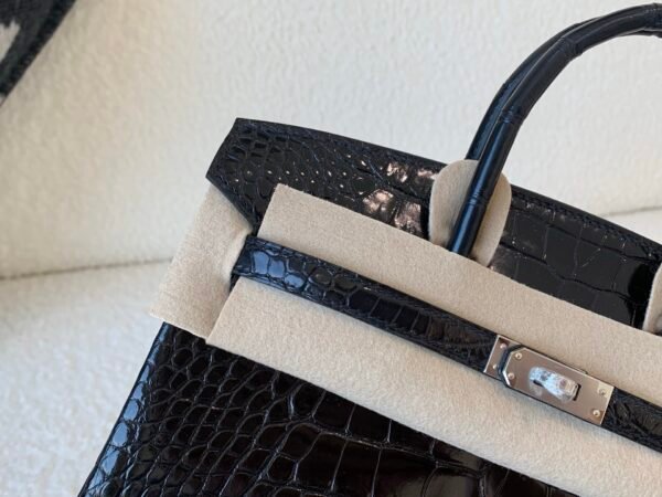 wsxc1767828232395_2 USA Delivery Birkin 25CM 89 Nior Alligator Leather Top Handmade SHW