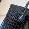 wsxc1767828232395_3 USA Delivery Birkin 25CM 89 Nior Alligator Leather Top Handmade SHW