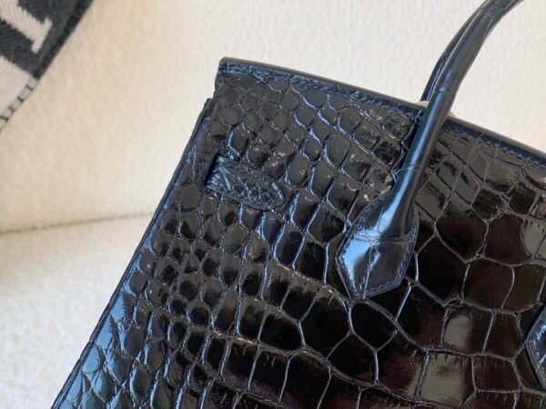 wsxc1767828232395_3 USA Delivery Birkin 25CM 89 Nior Alligator Leather Top Handmade SHW