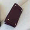 France Lady style Birkin 30CM 9G Amethyste Porosus Leather GHW