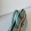 wsxc1767828240129_5 Full Handmade Original Packaging Birkin 20 6U Vert Dfau Matte Alligator Silver Hardware