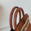 Top Handmade Birkin 30CM Matte Alligator Silver Hardware Original Quality