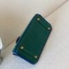 Full Handmade Birkin 25CM Z6 Malachite Alligator Leather Gold Hardware