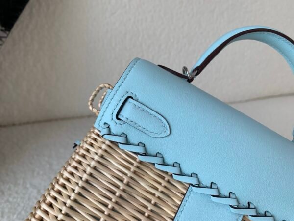 wsxc1767970890630_3 Top Handmade Mini Kelly Picnic T0 Swift leather Wicker Special Order
