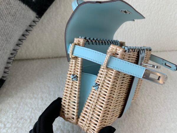 wsxc1767970890630_4 Top Handmade Mini Kelly Picnic T0 Swift leather Wicker Special Order