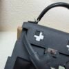 New Color Matching Kelly Doll picto 16CM 89 Nior 0M Chai Epsom Leather Top Handmade