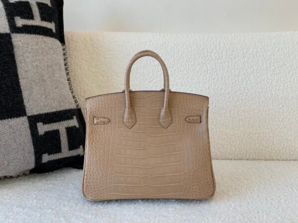 wsxc1768311216785_1 Birkin 25CM 0M Chai Ladies Handbag America Alligator Global Shipping