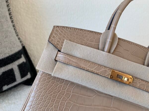 wsxc1768311216785_2 Birkin 25CM 0M Chai Ladies Handbag America Alligator Global Shipping