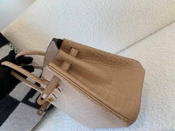 wsxc1768311216785_4 Birkin 25CM 0M Chai Ladies Handbag America Alligator Global Shipping