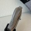 Top Handmade USA Shipping Mini Kelly 19CM 0V Alligator Leather Silver Hardware