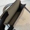 Top Handmade USA Shipping Mini Kelly 19CM 0V Alligator Leather Silver Hardware