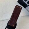 Global shipping Mini Kelly 19CM 41 Havane Alligator Leather Gold Hardware
