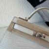 USA Shipping Mini Kelly 19CM 8L Alligator Leather Silver Hardware Full Handmade