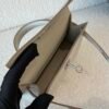 USA Shipping Mini Kelly 19CM 8L Alligator Leather Silver Hardware Full Handmade