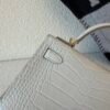 Top Handmade Mini Kelly 19CM 8L Alligator Leather Gold Hardware