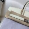 Birkin 25cm X9 Mauve Sylvestre Suede 10 Carie Swift Leather SHW Whole Shipping