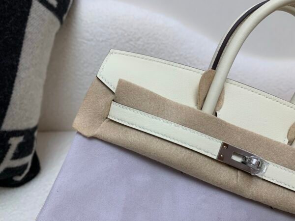 Birkin 25cm X9 Mauve Sylvestre Suede 10 Carie Swift Leather SHW Whole Shipping
