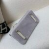 Birkin 25cm X9 Mauve Sylvestre Suede 10 Carie Swift Leather SHW Whole Shipping