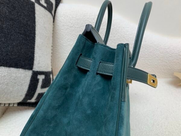 wsxc1768845773197_4 Top Handmade Birkin 30CM 7A BLUE THALASSA Gold Hardware Lady Handbag