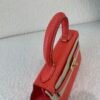 Global Shipping Mini Kelly A5 Bougainvillea GHW Lizard Leather