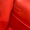 Global Shipping Mini Kelly A5 Bougainvillea GHW Lizard Leather