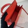 Global Shipping Mini Kelly A5 Bougainvillea GHW Lizard Leather