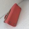 Kelly 25CM K4 Togo Leather Top Handmade Silver Hardware