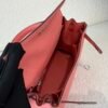 Kelly 25CM K4 Togo Leather Top Handmade Silver Hardware