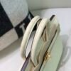 Top Quality Birkin 25CM i2 Nata Ostrich Leather Gold Hardware