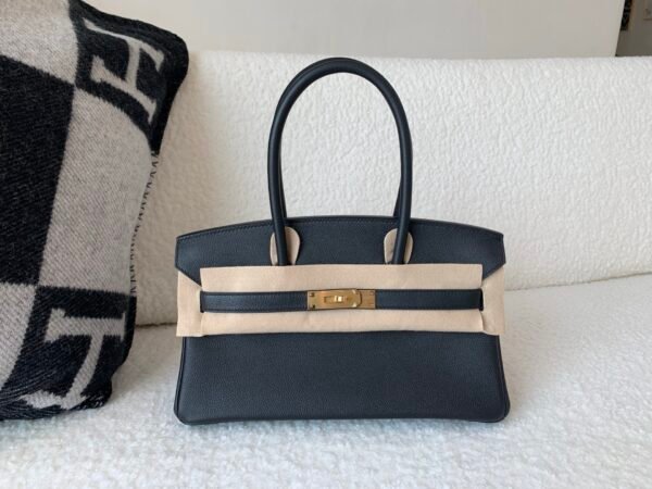 Top Handmade Birkin shoulder 89 Nior Togo Leather Gold Hardware