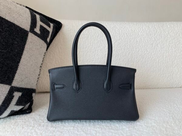 France Order Birkin shoulder 29CM Top Handmade 89 Nior Evercolor Leather GHW