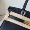 France Order Birkin shoulder 29CM Top Handmade 89 Nior Evercolor Leather GHW