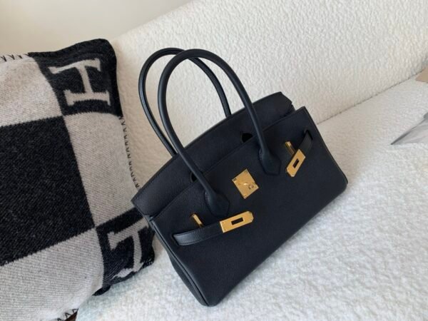Top Handmade Birkin shoulder 89 Nior Togo Leather Gold Hardware