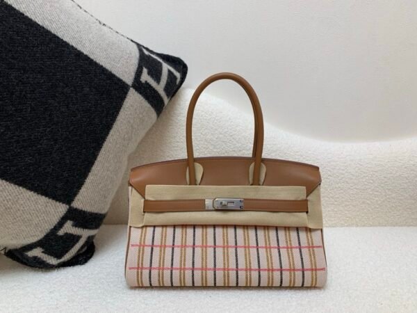 Global Sales Birkin shoulder Evercolor Leather Sliver Hardware 29cm