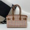 Global Sales Birkin shoulder Evercolor Leather Sliver Hardware 29cm