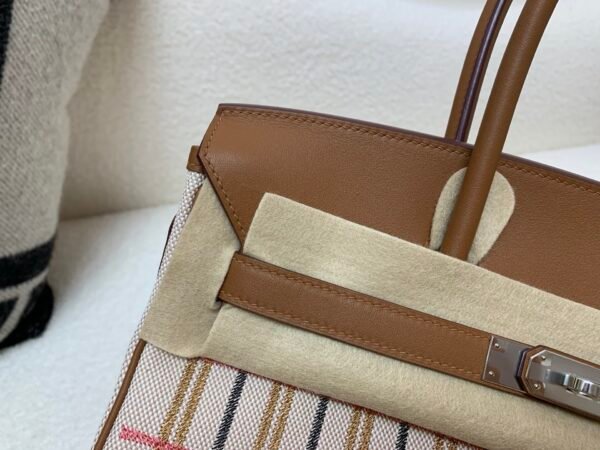 Global Sales Birkin shoulder Evercolor Leather Sliver Hardware 29cm