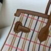 Global Sales Birkin shoulder Evercolor Leather Sliver Hardware 29cm