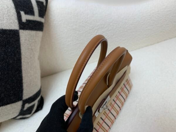 Global Sales Birkin shoulder Evercolor Leather Sliver Hardware 29cm